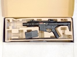 Pușcă airsoft Amoeba AM-015 - negru- RETURNAT [Ares/Amoeba]
