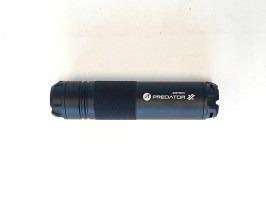 Predator XX Full Auto Tracer cu modul de flacără multicoloră - Negru - UNFUNCTIONAL [ACETECH]