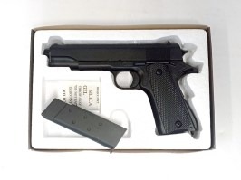 1911 Airsoft Spring Pistol - RETURNAT [Double Eagle]