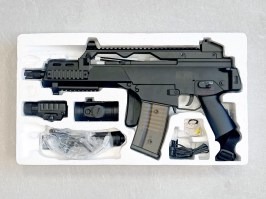 Pușcă airsoft DLV36 Pachet valoric - RETURNAT [ASG]