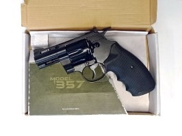 Revolver Airsoft Model 357 - 2,5