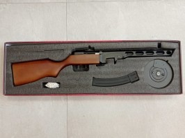 PPSh-41 EBB, metal complet, lemn adevărat (SW-09A) - RETURNAT DE CLIENT [Snow Wolf]