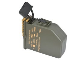 magazin electric de 6000 de cartușe pentru mitralierele M249 [Battleaxe]