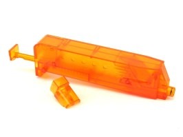 Airsoft 90-100 BBs viteză încărcător de magazine - portocaliu [6mm Proshop]