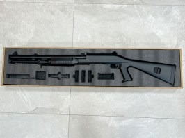 M3 Super 90 pușcă de vânătoare cu stoc ABS solid, lung, METAL (CM.360LM) - UNFUNCTIONAL [CYMA]