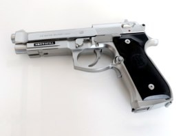 FULL AUTO M9A1 argintiu, revers electric (EBB) - NON FUNCTIONAL [Tokyo Marui]