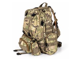 Rucsac militar modular de 45 L – camuflaj multifuncțional [A.C.M.]