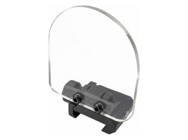 Acoperitoare flip-up pentru lunete și lumină roșie [A.C.M.]