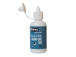 Ulei siliconic pentru pistol 35, picurător (30ml)
 [Abbey]