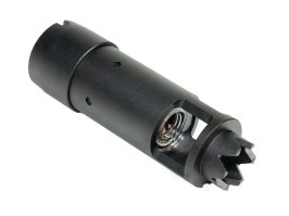 Blaster AK Alpha Tracer cu modul de flacără - Negru [ACETECH]