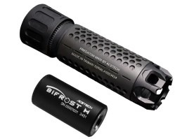 Predator MKIII Full Auto Tracer cu modul flacără (Bifrost M) - Negru [ACETECH]