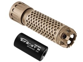 Predator MKIII Full Auto Tracer cu modul flacără (Bifrost M) - TAN [ACETECH]