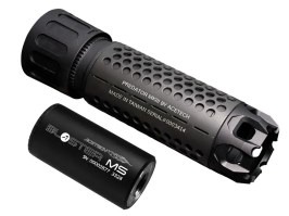 Predator MKIII Full Auto Tracer cu modul flacără (Blaster MS) - Negru [ACETECH]