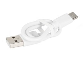 Cablu USB USB-A la USB-C, 20 cm [ACETECH]