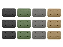 12pcs set de capace KeyMod foregrip - mix de culori [A.C.M.]