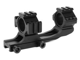 1x TRI-RAIL tip 25/30mm montura monobloc pentru lunete - profil redus [A.C.M.]
