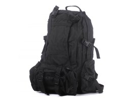 geantă rucsac 45L Combat combine - negru [A.C.M.]