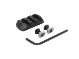 Șină de montare RIS din aluminiu CNC pentru sistemul M-LOK - 3 sloturi [A.C.M.]