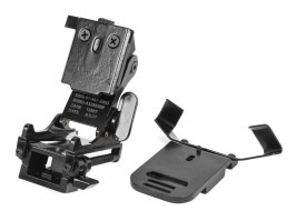 Suport cască pentru NVG PVS14/7, metal - Negru [A.C.M.]