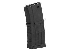 Hi-Cap 300 rds Polymer magazine PolyMag pentru M4 AEG - Negru [A.C.M.]