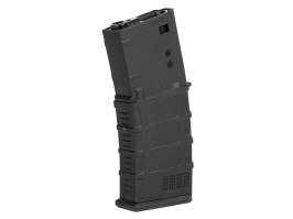 Hi-Cap 300 rds Polymer magazine PolyMag pentru M4 AEG - Negru [A.C.M.]