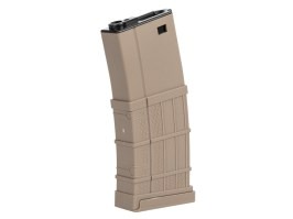 Hi-Cap 300 rds Polymer magazin PolyMag pentru M4 AEG - TAN [A.C.M.]