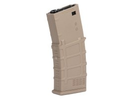 Hi-Cap 300 rds Polymer magazin PolyMag pentru M4 AEG - TAN [A.C.M.]