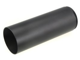 Extensor lung de protecție solară pentru lunete cu lentile cu diametrul de 40 mm (tub 45 mm) - negru [A.C.M.]