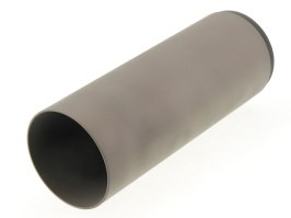 Extensor lung de protecție solară pentru lunete cu lentile cu diametrul de 40 mm (tub 45 mm) - TAN [A.C.M.]