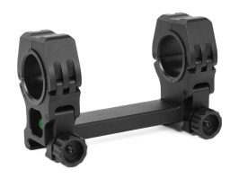 M10 QD-S legat de montarea inelelor de 25-30 mm cu nivel - negru [A.C.M.]