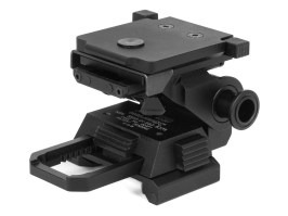 Suport cască CNC L4G24 pentru NVG PVS15/18, metal - Negru [A.C.M.]