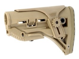 M4 retractabil GL stock - TAN [Big Dragon]