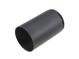 Extensor scurt de protecție solară pentru lunete cu lentile cu diametrul de 40 mm (tub 45 mm) - negru [A.C.M.]