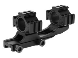 Montura TRI-RAIL tip 25/30mm monobloc pentru lunete - profil redus [A.C.M.]