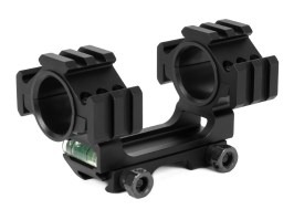 Montura TRI-RAIL tip 25/30mm dintr-o singură bucată pentru lunete cu nivel [A.C.M.]