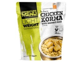 Pui Korma cu orez Basmati - Lightweight [Adventure Menu]