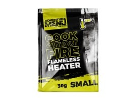 Flameless-heater pad SMALL 30g pentru 1 servire [Adventure Menu]