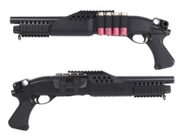 Airsoft pușcă M180-A1 CQB, fără stoc, scurt [AGM]