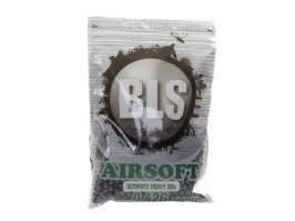 Airsoft BBs BLS Ultimateheavy Stainless 0,42 g | 1000pcs - gri [BLS]