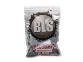 Airsoft BBs BLS Ultimateheavy Stainless 0,46 g | 1000pcs - gri [BLS]