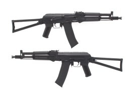 Armă airsoft LT-52S AKS-105 ETU - oțel [Lancer Tactical]