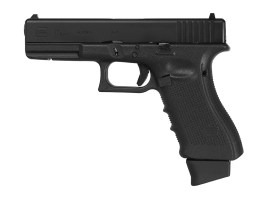 Pistol airsoft Glock 17 Gen.4 IB, glisieră metalică, CO2 blowback [UMAREX]