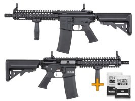 Daniel Defense MK18 SA-P19 Prime Aster II ETU FREE BBs - Negru [Specna Arms]