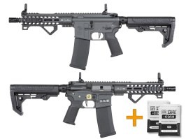 RRA SA-P17 Prime Light Ops Stock Aster II ETU FREE BBs - Gri [Specna Arms]