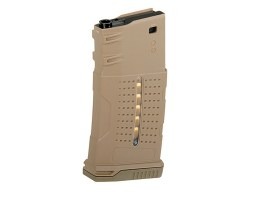 220rd încărcător din polimer cu prindere îmbunătățită pentru AR-10/SR25 - Dark Earth [Battleaxe]