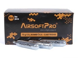 cartuș CO2 12g - pachet de 50 buc [AirsoftPro]