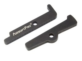 Upgrade STEEL trigger sears set pentru Ares Amoeba Striker AS-01 [AirsoftPro]