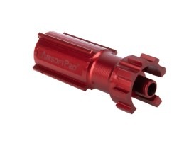 Duză din aluminiu CNC pentru pușca WE M4, 416 GBB [AirsoftPro]