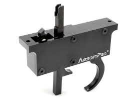 Set trăgaci CNC pentru puști L96 MB01,04,05,08,14..., Gen.2 [AirsoftPro]