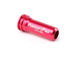 Duză din aluminiu cu etanșare dublă pentru AK - 20,8 mm, Lungă [AirsoftPro]